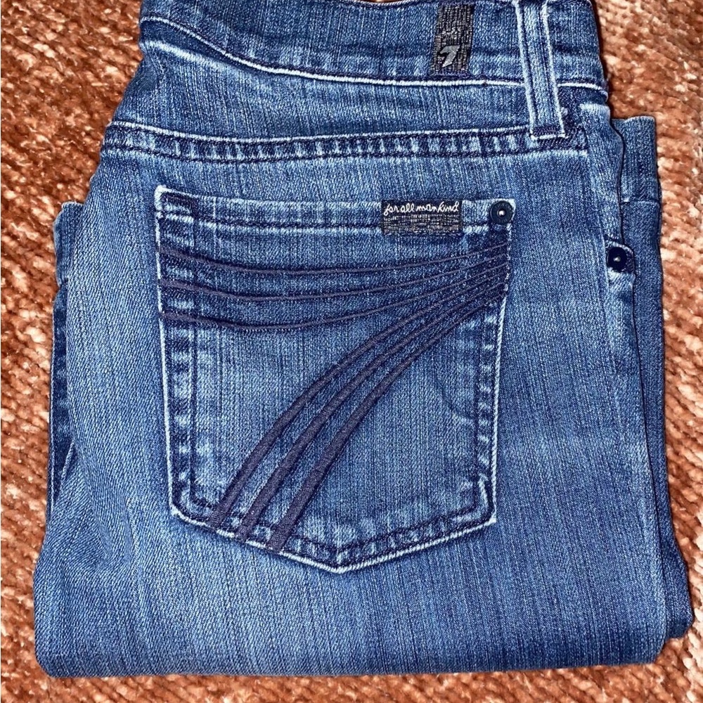 COPY - 7 For All Mankind “Dojo” the Lexie Pettit Jeans
